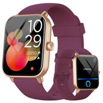 Reloj inteligente Aeac 2025 para mujeres con Alexa, IP68, monitor de frecuencia cardíaca