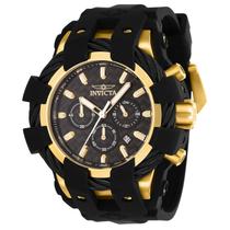 Reloj Invicta para Hombre Modelo 23861 Bolt Cronógrafo de Cuarzo Negro 48 mm