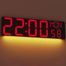 Reloj JALL de Pared Grande LED de 30" con Control Remoto