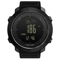 Reloj NORTH EDGE Military Apache-50MM para Hombre Resistente al Agua