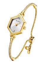 Reloj para Mujer Diaofendi Pulsera Petite en Oro Rosa, Resistente al Agua