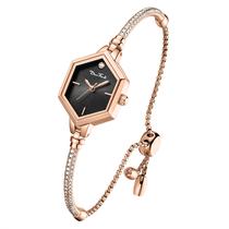 Reloj Pulsera Femenino Diaofendi Oro Rosa Pequeño Resistente al Agua