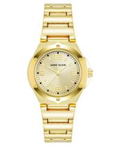 Reloj Pulsera para Mujer Anne Klein tono Dorado Resistente al Agua 30m Reloj Pulsera para Mujer Anne Klein tono Dorado Resistente al Agua 30m