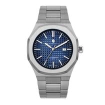 Reloj SAPPHERO para Hombre con Caja Octagonal de Acero Inoxidable, Resistente al Agua 30m Reloj SAPPHERO para Hombre con Caja Octagonal de Acero Inoxidable, Resistente al Agua 30m