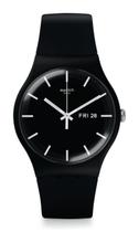 Reloj Unisex de Cuarzo Swatch New Gent Biosourced 41mm Negro