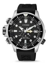 Relópgio Citizen Aqualand Marine Prata Eco-Drive TZ31114D BN2036-14E