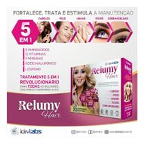 Relumy Hair 12,6g 30 Comprimidos - IDNLabs Relumy Hair 12,6g 30 Comprimidos - IDNLabs