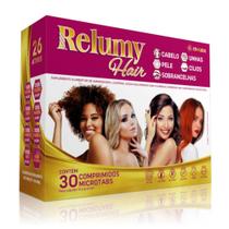 Relumy Hair Com 30 Comprimidos Microtabs