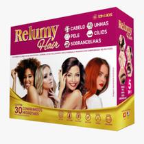Relumy Hair Suplemento Cabelo Unha Pele 30 CPR IDN LABS
