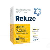 Reluze Gebio 60 Caps Luteina + Zeaxantina Cobre e Zinco Reluze Gebio 60 Caps Luteina + Zeaxantina Cobre e Zinco