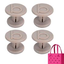 Remaches de Repuesto UeKeKicg para Bolsa de Playa Boggga 4 Paquetes