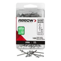 Remaches Pop Arrow RSS1/8IP de Acero 3 mm Paquete de 100