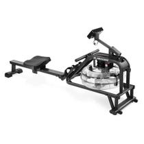 Remador Ergômetro Profissional à Água MaxKare Ahead Sports Tanque 18L Até 135kg