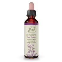 Remédios florais originais Flower Essence Bach Impatiens 20mL