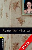 Remember miranda with cd - OXFORD UNIVERSITY