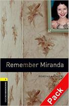 Remembermirandacdpack(obwlib1)3ed - Oxford University Press do bra