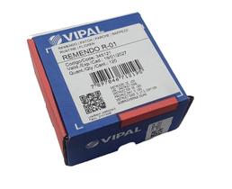 Remendo A Frio Para Câmaras de Ar R01 40Mm 120 Peças Vipal