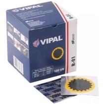 Remendo a frio r 01 40mm - cx c/ 100 unidades - vipal