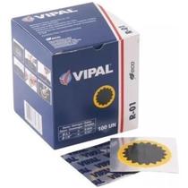 Remendo a frio r 01 40mm - cx c/ 100 unidades - vipal Remendo a frio r 01 40mm - cx c/ 100 unidades - vipal
