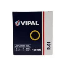 Remendo A Frio R-01 Vipal Caixa Com 100 Uni.