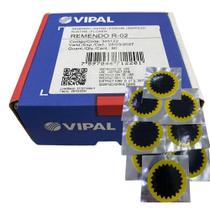 Remendo A Frio R-02 050 Mm Caixa Com 80 Pecas - R-02 - Vipal Remendo A Frio R-02 050 Mm Caixa Com 80 Pecas - R-02 - Vipal