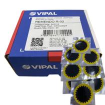 Remendo A Frio R-02 050 Mm Caixa Com 80 Pecas - R-02 - Vipal Remendo A Frio R-02 050 Mm Caixa Com 80 Pecas - R-02 - Vipal