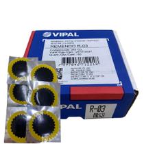 Remendo A Frio R-03 060 Mm Caixa Com 65 Pecas - R-03 - Vipal