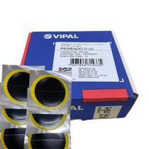 Remendo A Frio R-06 120 Mm Caixa Com 15 Pecas - 345106 - R-06 - Vipal