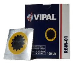 Remendo A Frio Rbm-01 25Mm Unium Universal Vulcanizado 100Un