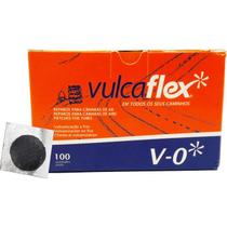 Remendo A Frio V-0 030Mm Caixa Com 100 Pecas - V-0 - Vulcaflex Remendo A Frio V-0 030Mm Caixa Com 100 Pecas - V-0 - Vulcaflex