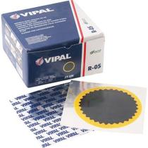 Remendo A Frio Vipal R-05 100 Mm Caixa Com 25 Pecas - R-05