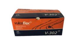 Remendo A Frios V-302 Vulcaflex Caixa Com 25 Peça 120x60mm
