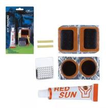 Remendo De Pneu Kit Reparo Bike Selante Ar Pneu Bicicleta