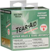 Remendo de Reparo TEAR-AID Tipo B Rolo 7,5 cm x 1,5 m Remendo de Reparo TEAR-AID Tipo B Rolo 7,5 cm x 1,5 m