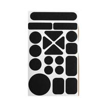 Remendo De Tecido Autoadesivo Preto Para Reparo De Jaquetas E Casacos Sem Corte, Solução