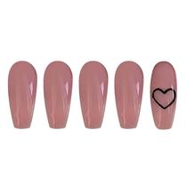 Remendo de unhas usando Nail Art Remendo de unha falso Remendo de unha removível
