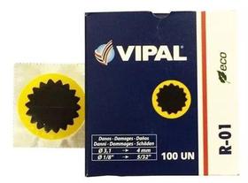 Remendo Estrela Manchão R-01 Vipal Para Danos Até 4mm Remendo Estrela Manchão R-01 Vipal Para Danos Até 4mm