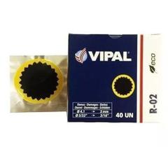 Remendo Estrela Manchao R-02 ECO Vipal Para Danos Até 5mm