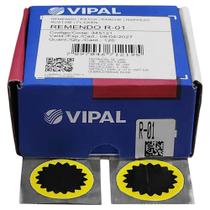 Remendo Frio R 01 40 Mm C/ 120 Un - VIPAL