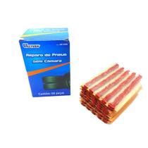 Remendo Macarrão Reparo a Frio P/ Pneu Sem Câmara Tubeless Carro Moto 60 Macarrões Arstop Conserto pneus