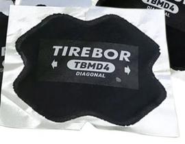 Remendo Manchão D.120MM Frio Pneu 4L Unidade TBMD4I TIREBOR