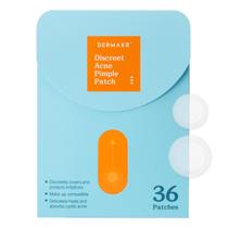 Remendo para acne e espinhas DERMAKR Discrete Spot Cover and Treatment