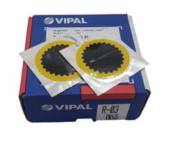 Remendo Para Câmara De Ar R-03 Com 65 Unidades - Vipal
