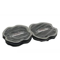 Remendo para Reparo de Pneus ZERINT 13x13 cm 10 Unidades 2 Camadas Viés