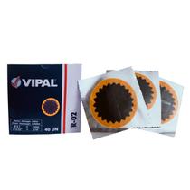 Remendo R-02 Vipal Caixa com 80 Unidades