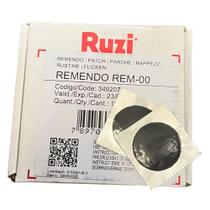 Remendo Redondo a Frio REM-00 Caixa com 195 Unidades Ruzi Remendo Redondo a Frio REM-00 Caixa com 195 Unidades Ruzi