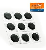 Remendo Redondo Câmaras Bike Frio Estrela V-0 30Mm 100 Un