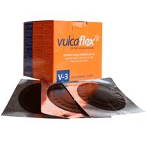 Remendo Redondo V-03 Caixa com 40 Unidades Vulcaflex Remendo Redondo V-03 Caixa com 40 Unidades Vulcaflex