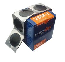 Remendo Reparo Frio Vbm-01 Vulcaflex 0,25mm Bike Vipal 100 Peças