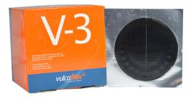 Remendo v-3 vulcaflex 60mm caixa com 40 unidades